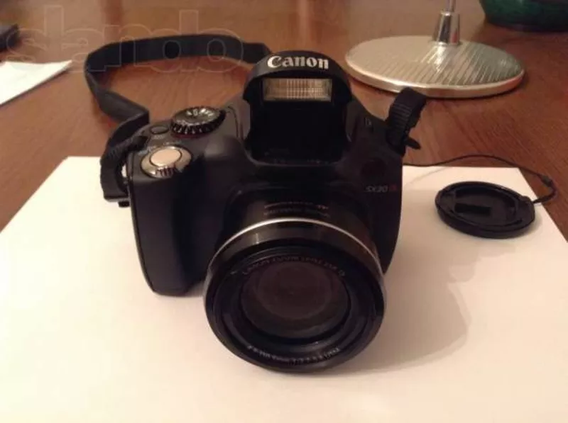 Canon PowerShot SX30 IS 2