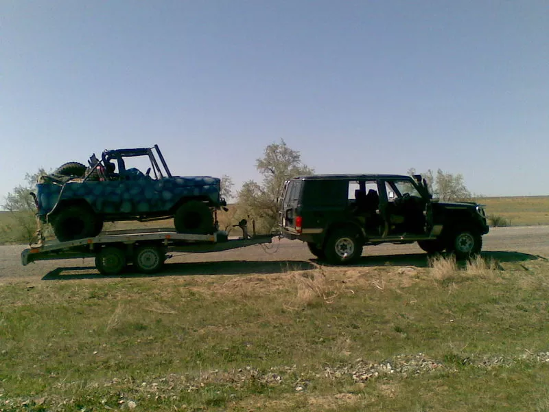 Прицепы под заказ