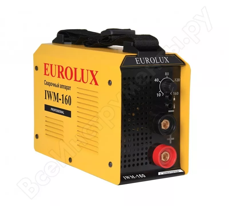 Сварочный аппарат инверторный IWM 160 Eurolux