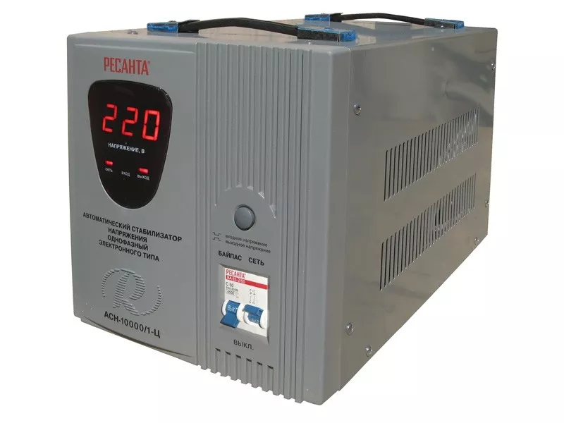 Автоматический стабилизатор напряжения АСН-1000 1Ц
