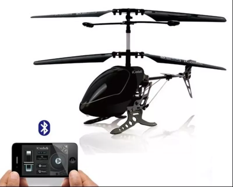 Вертолет iConHeli управляемый по Bluetooth