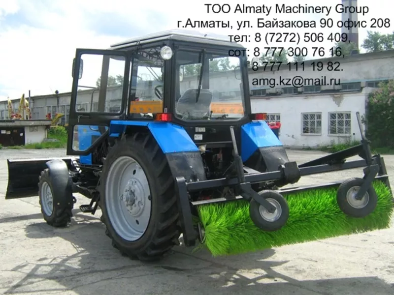 Щеточное оборудование НО-89