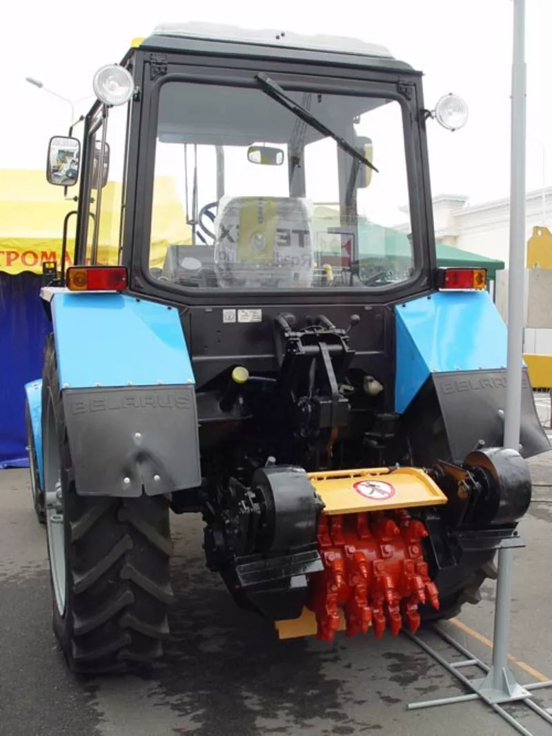 Навесное оборудование фреза дорожная ДЭМ-121.