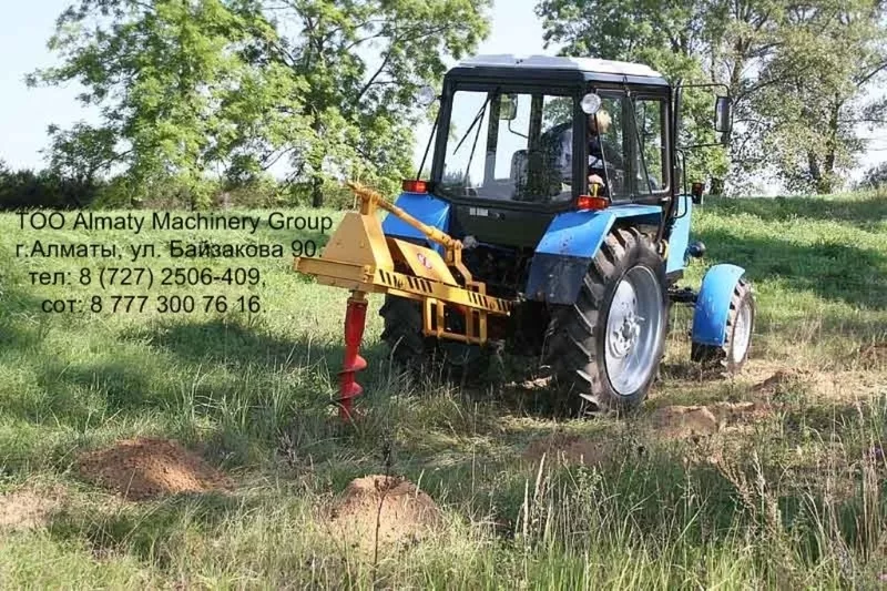 Ямокопатель ДЭМ-112