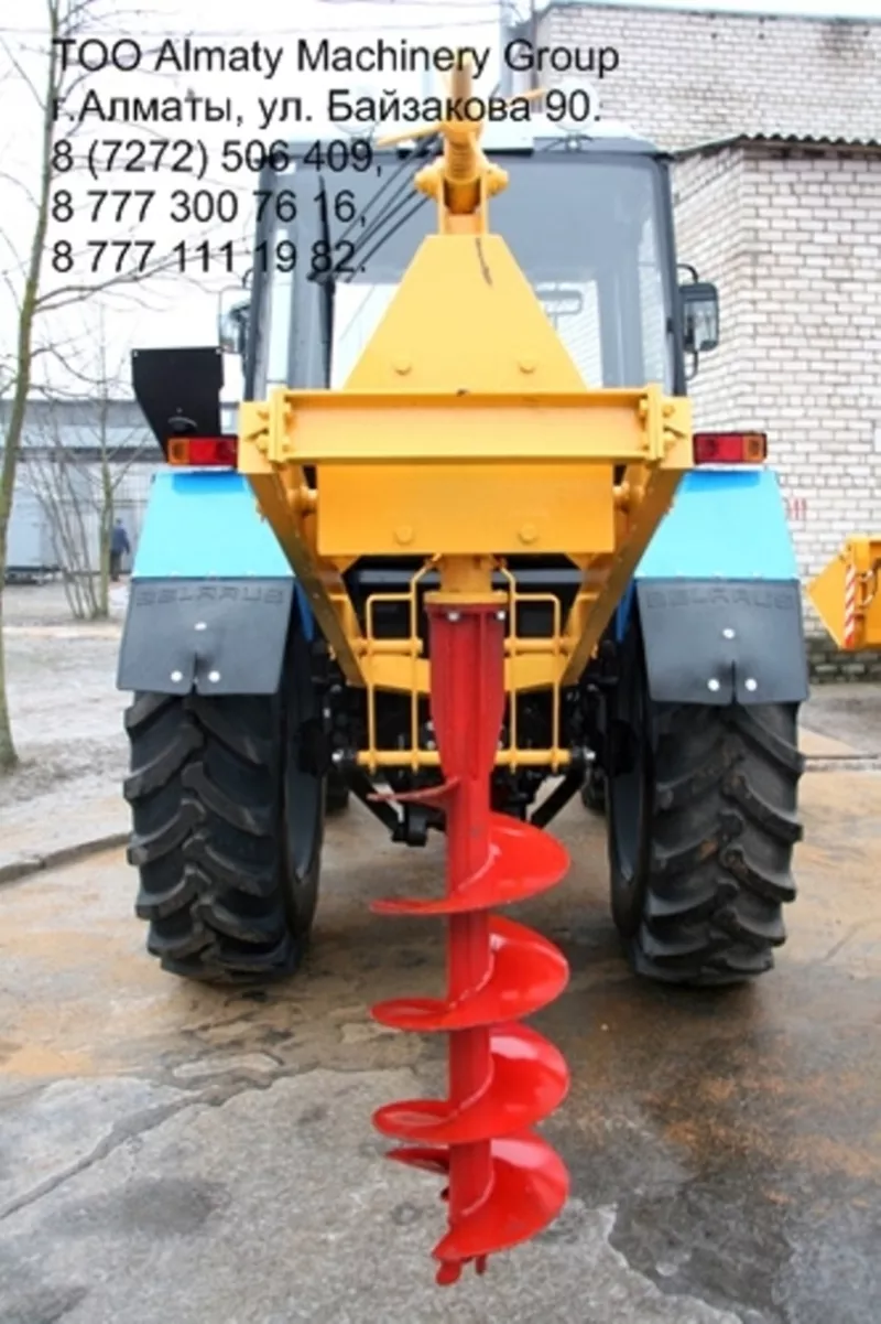 Ямокопатель ДЭМ-112 2