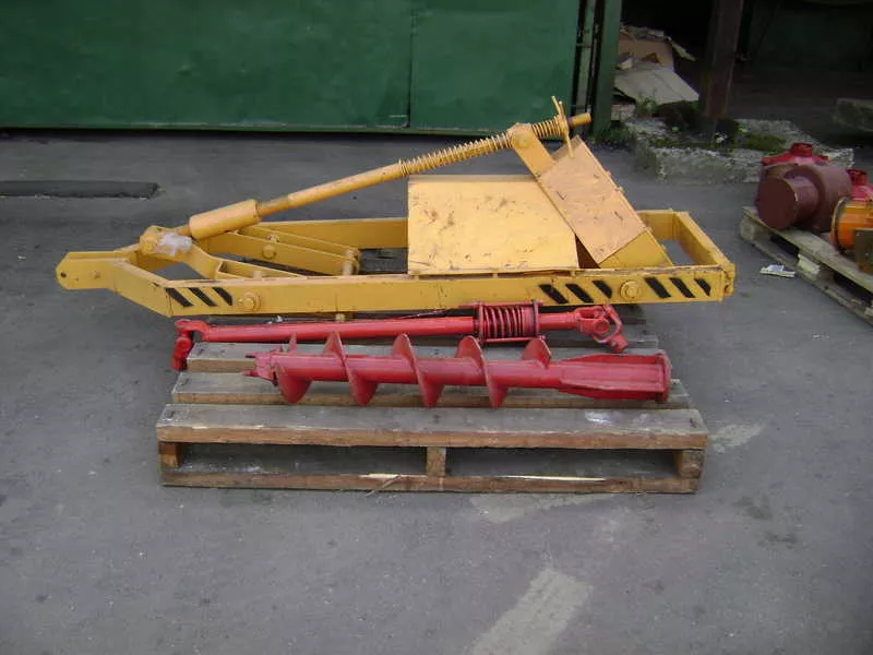 Ямокопатель ДЭМ-112 3