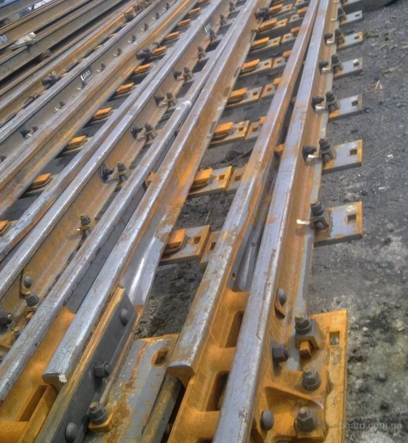 Стрелочный перевод  Р65,  Р50,  1/9,  1/11   правый/левый  