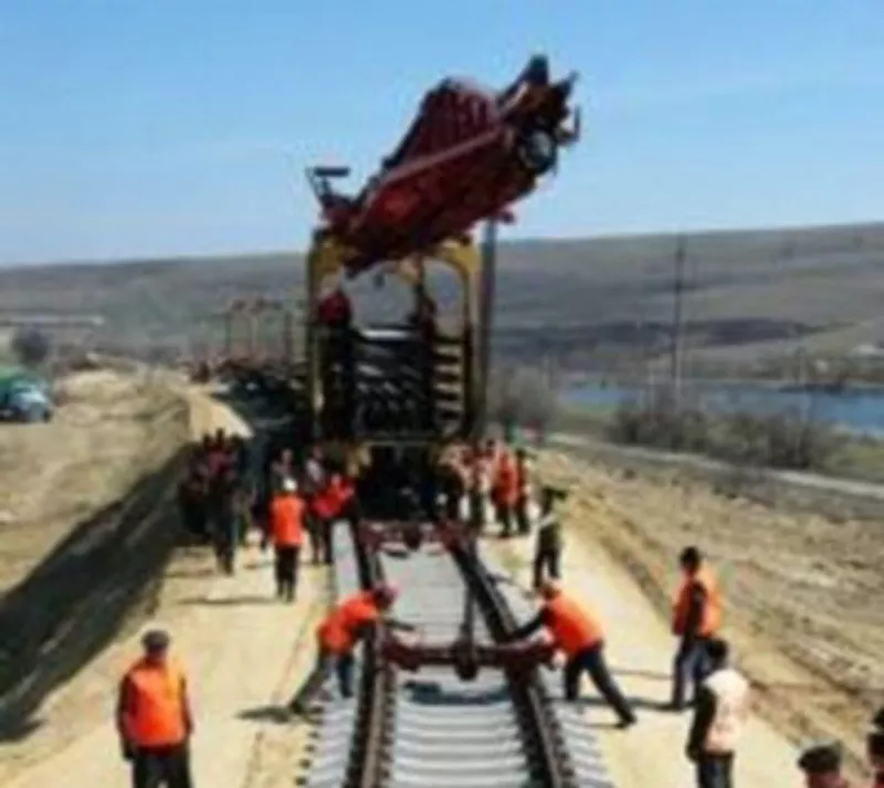 Железнодорожный тупик,  строительство и ремонт