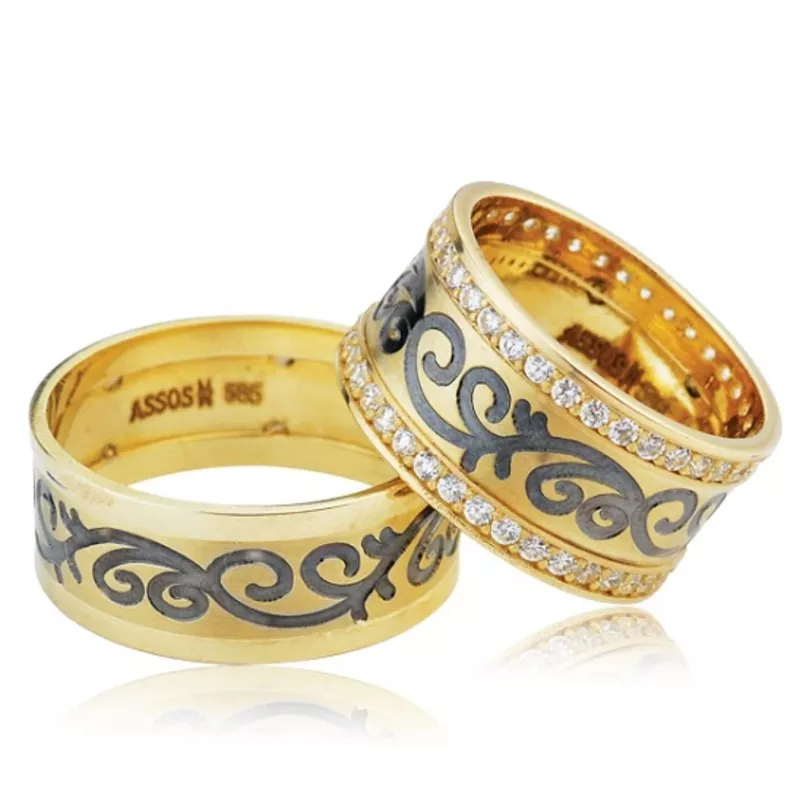 Обручальные кольца «Assos» 2