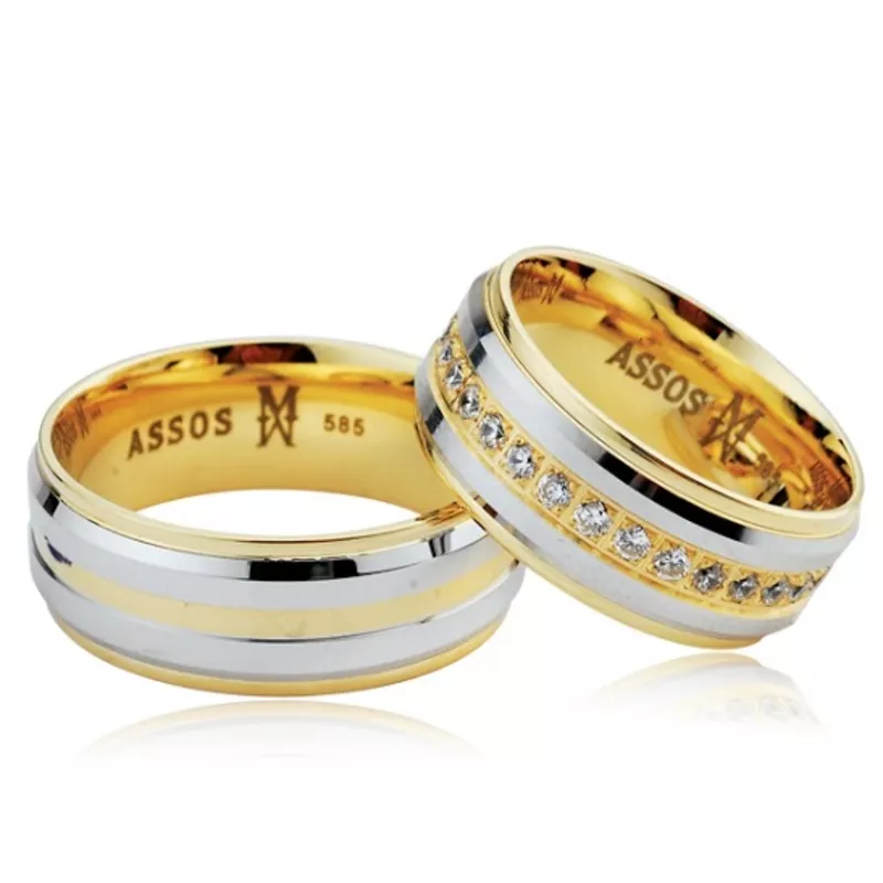 Обручальные кольца «Assos» 7