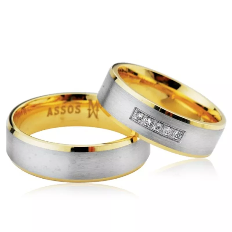 Обручальные кольца «Assos» 9