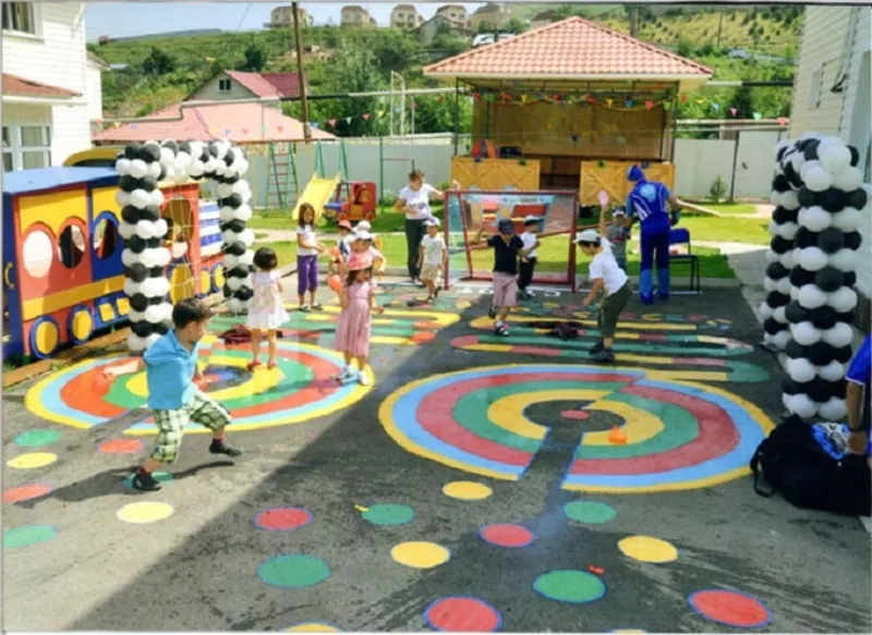Частный детский сад KinderLand в Алматы 2