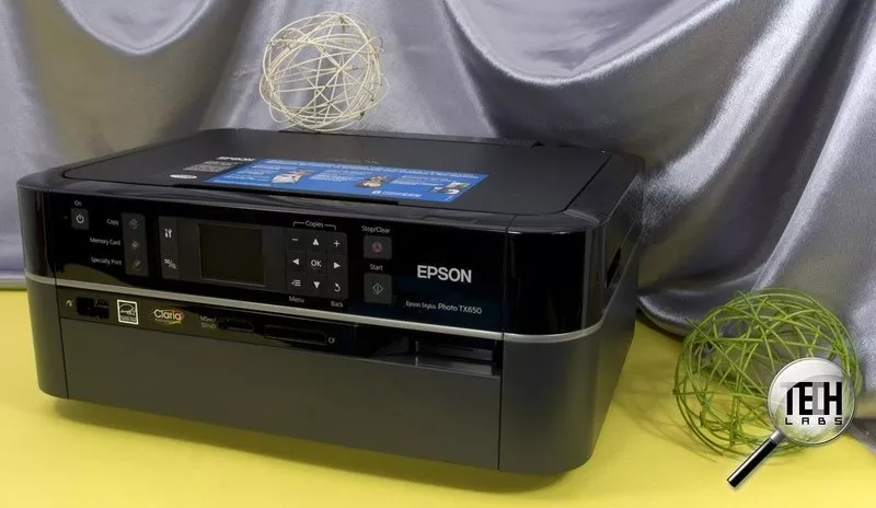 Продам принтер Epson TX-650 С СНПЧ 2