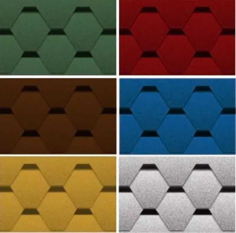 Гибкая черепица SHINGLAS,  подкладочные ковры,  всё комплектующее. 2