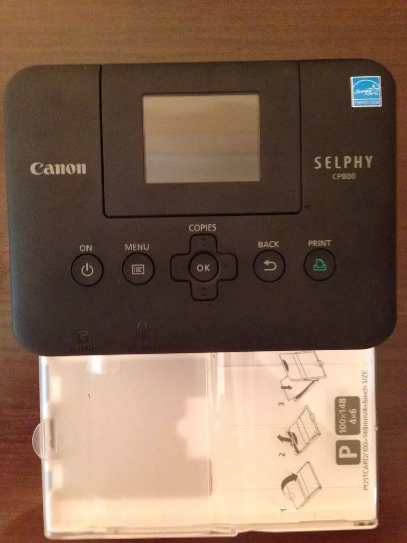 Продам фотопринтер Canon Selphy sp 800 2