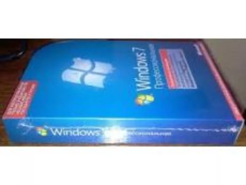 Microsoft Windows 7 pro BOX (32-64 bit) eng/rus 2