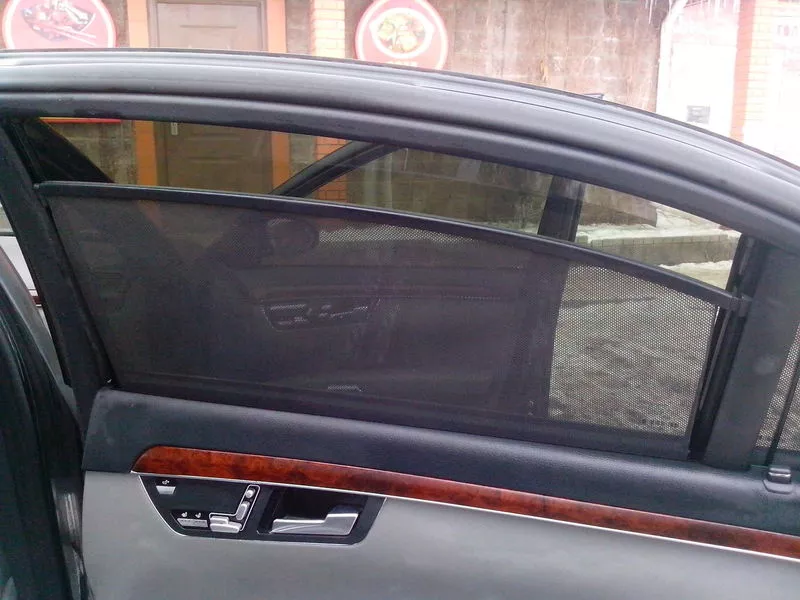 Аренда VIP авто Мерседес W221 4