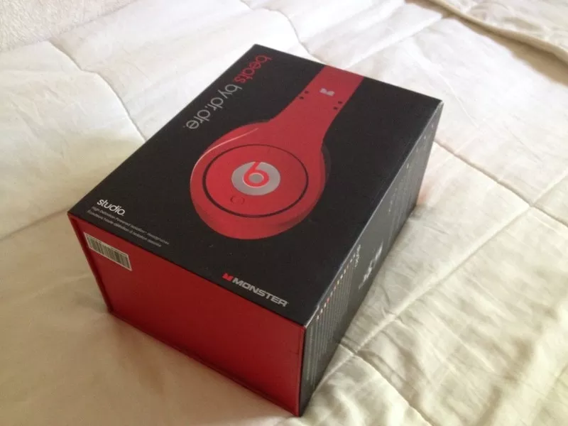 Наушники Beats Studio Red Edition 2