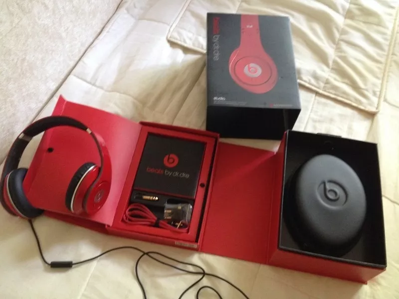 Наушники Beats Studio Red Edition 4