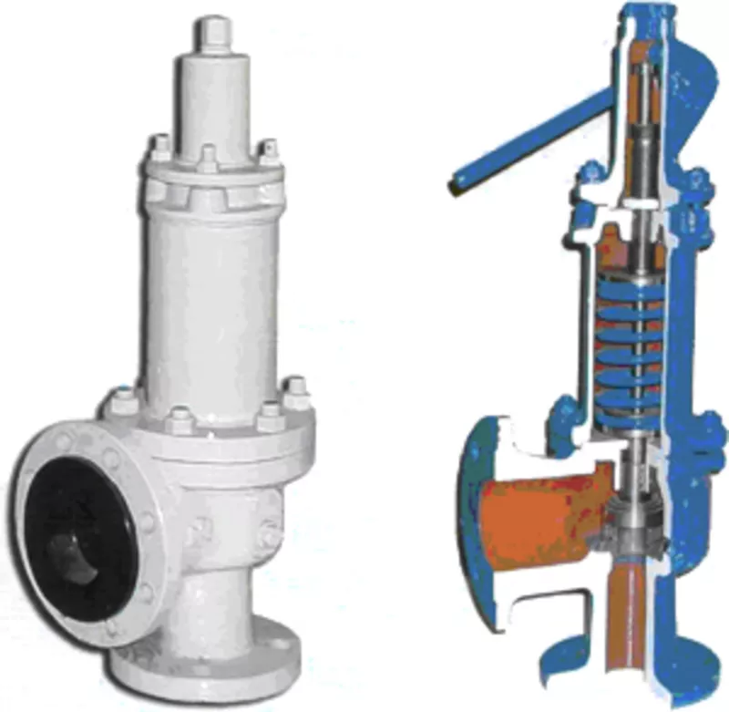 Клапан предохранительный пружинный СППК 4р