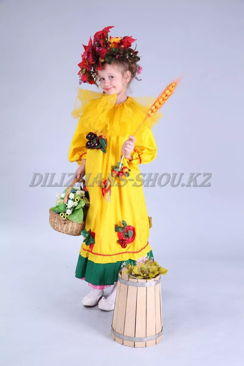 Детские платья для Осеннего бала прокат  в Алматы 3