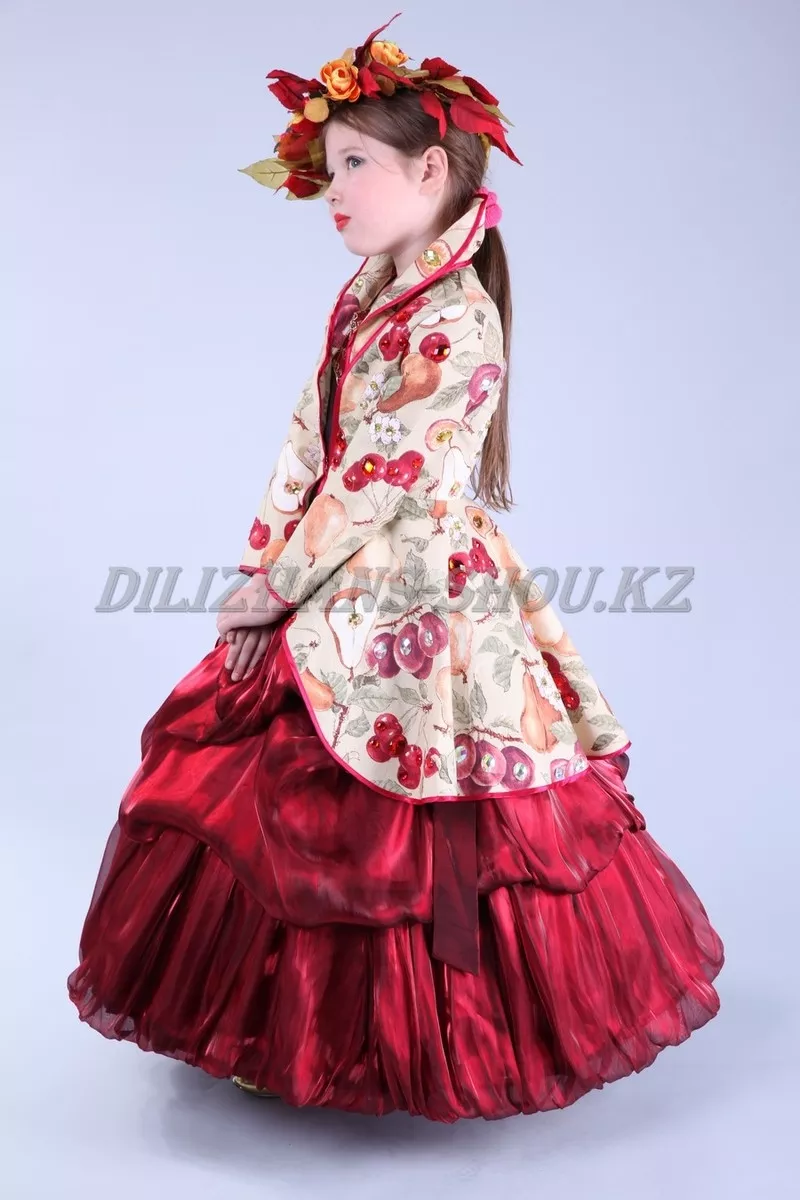 Детские платья для Осеннего бала прокат  в Алматы 5