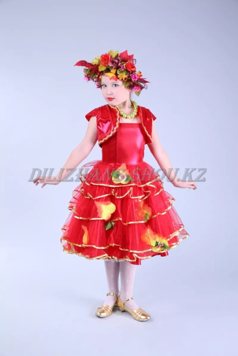 Детские платья для Осеннего бала прокат  в Алматы 2