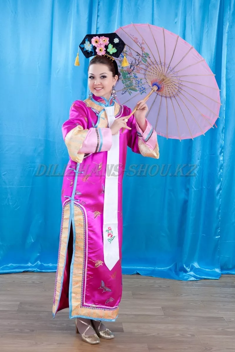 Китайские национальные и карнавальные костюмы на прокат в Алматы