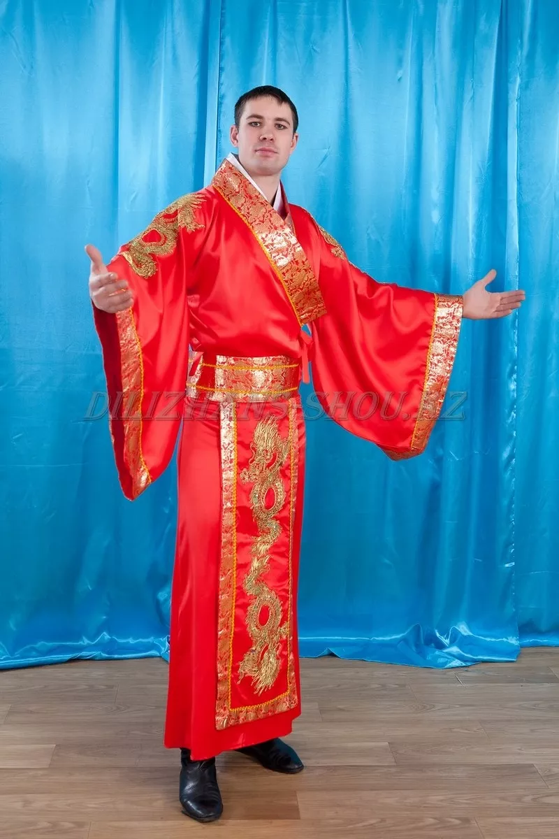 Китайские национальные и карнавальные костюмы на прокат в Алматы 3