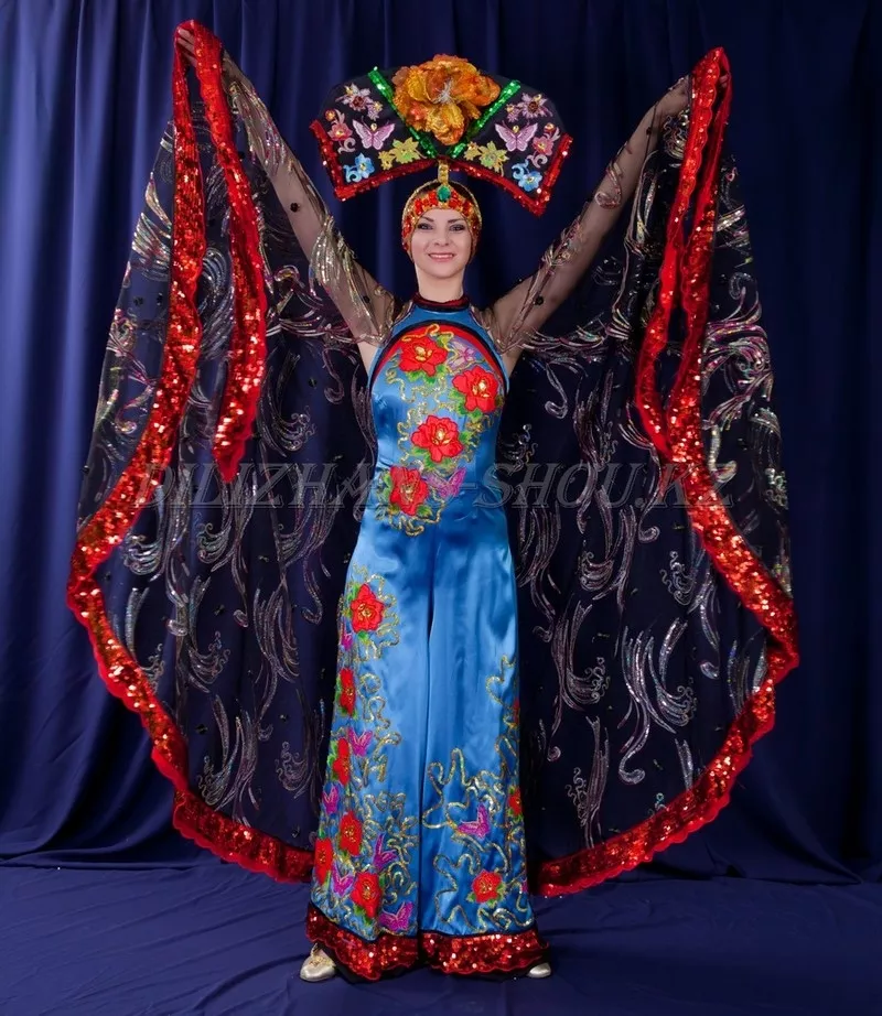 Китайские национальные и карнавальные костюмы на прокат в Алматы 6