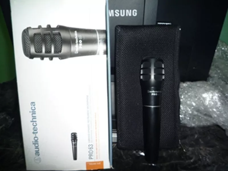 Audiotechnica mic set PRO63