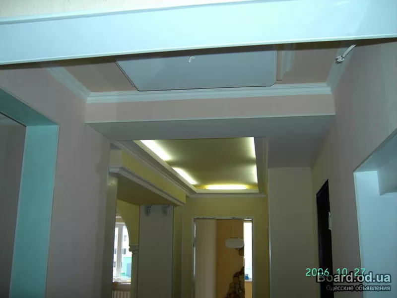 Строительные  отделочные работы 4