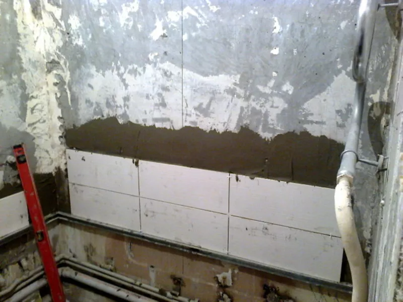 гипсокартон любой сложности, кладка кафеля.