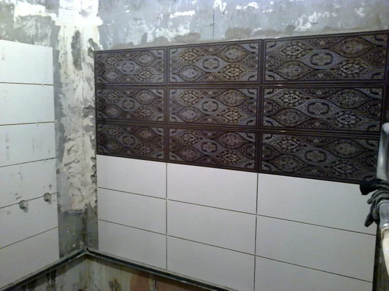 гипсокартон любой сложности, кладка кафеля. 2