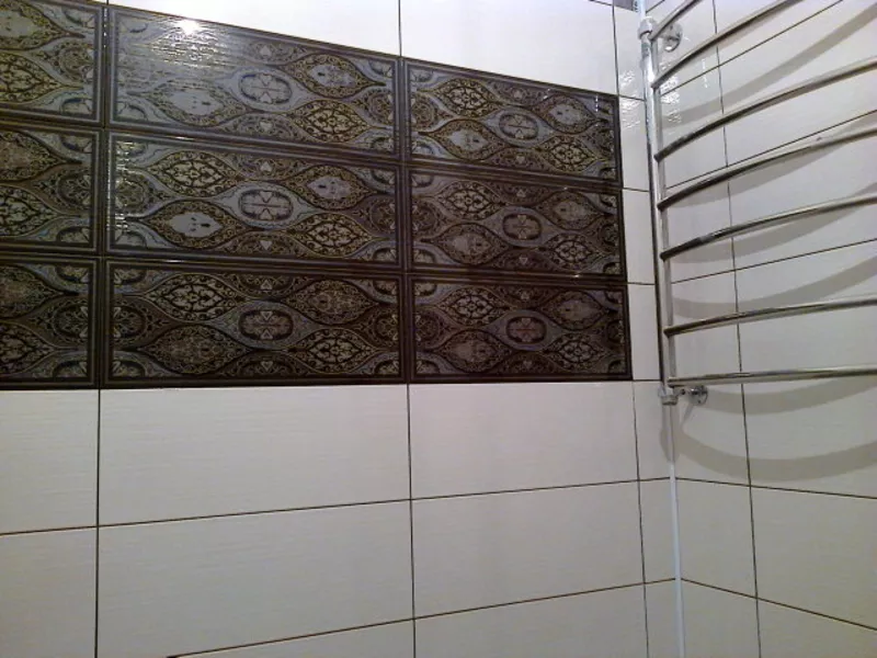 гипсокартон любой сложности, кладка кафеля. 3