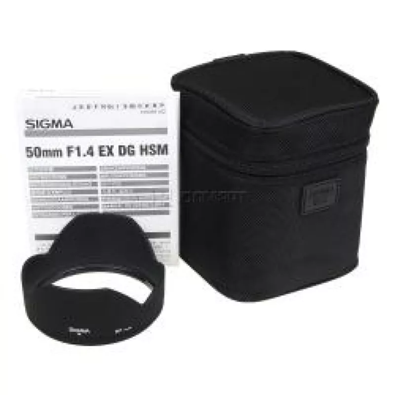  Sigma AF 50mm F/1.4 EX DG HSM  3