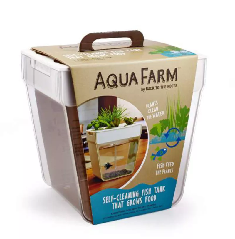 Аква-ферма (оригинальный аквариум) 4