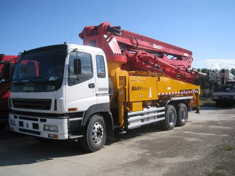 Автобетононасосы