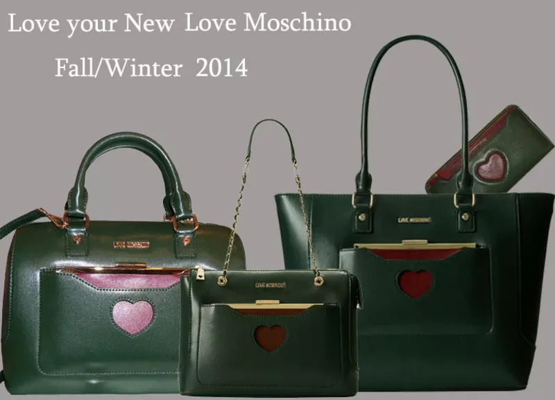 Оптом и в розницу сумки Love Moschino,  Cromia без посредников 4