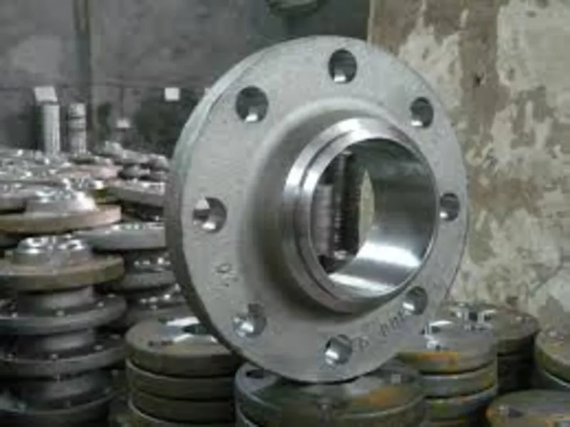 Воротниковые фланцы по ГОСТ 12821-80 