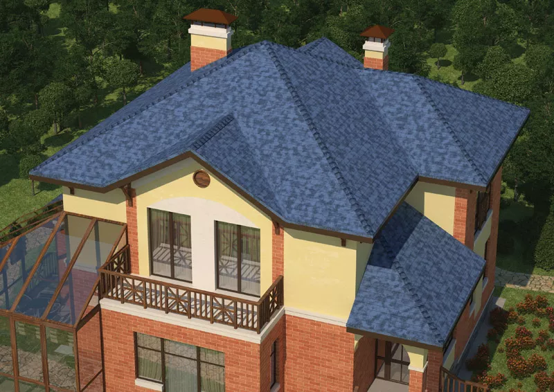 Гибкая черепица