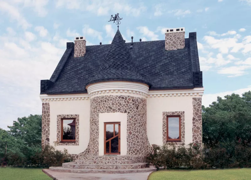 Гибкая черепица