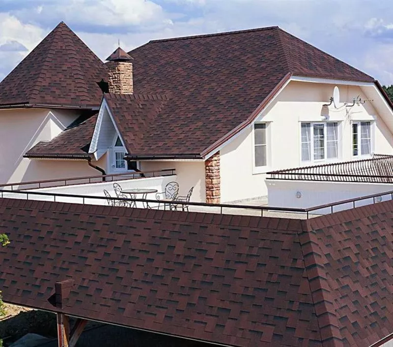 Гибкая черепица