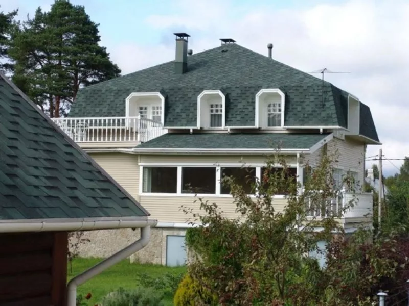 Гибкая черепица