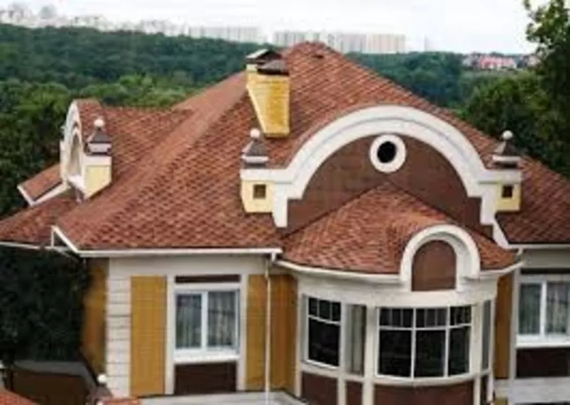 Гибкая черепица