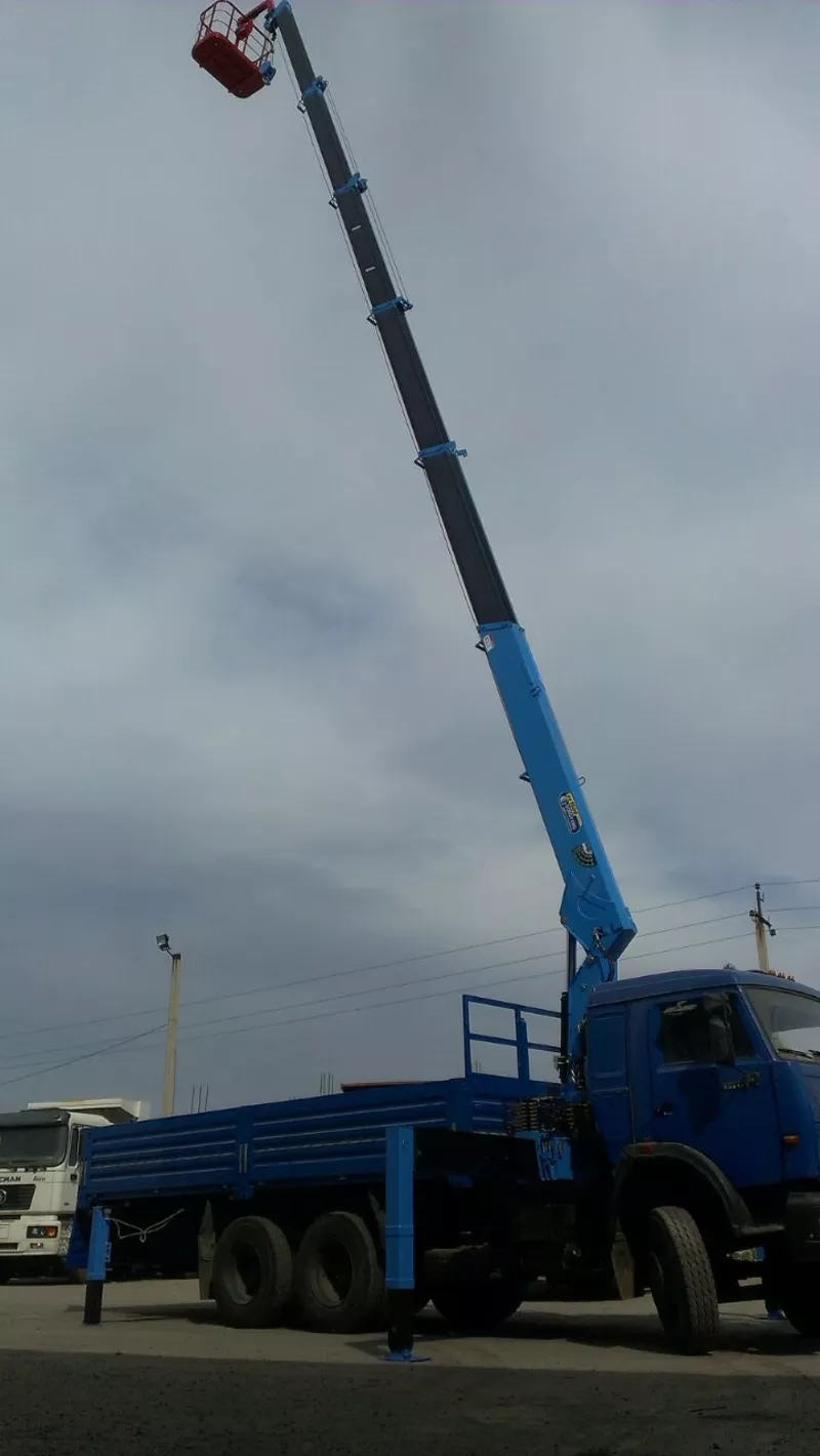  КАМАЗ 53215-052-13 дооборудованный КМУ DongYang 