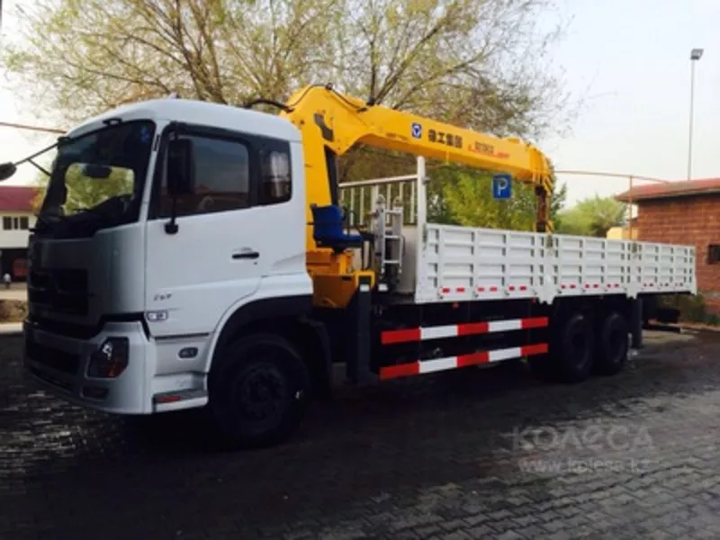 Бортовой SHACMAN,  модель SX5254CLXYJM564, XCMG SQS200(SQ8SK3Q) 2014 г