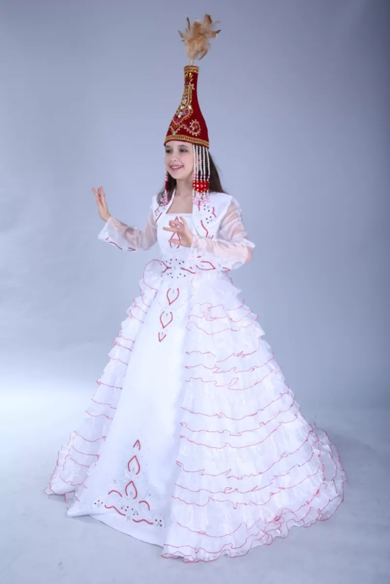 Казахские свадебные платья на Кыз узату в  Алматы
