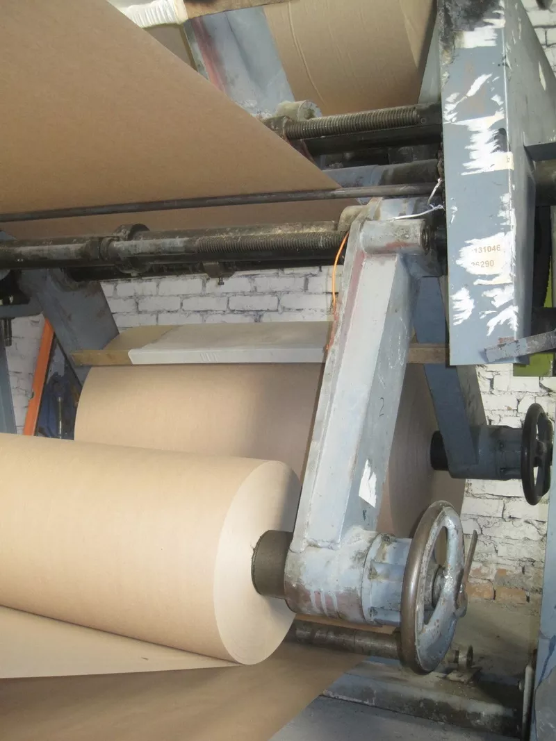 Продам оборудование для производства бумажных мешков 2