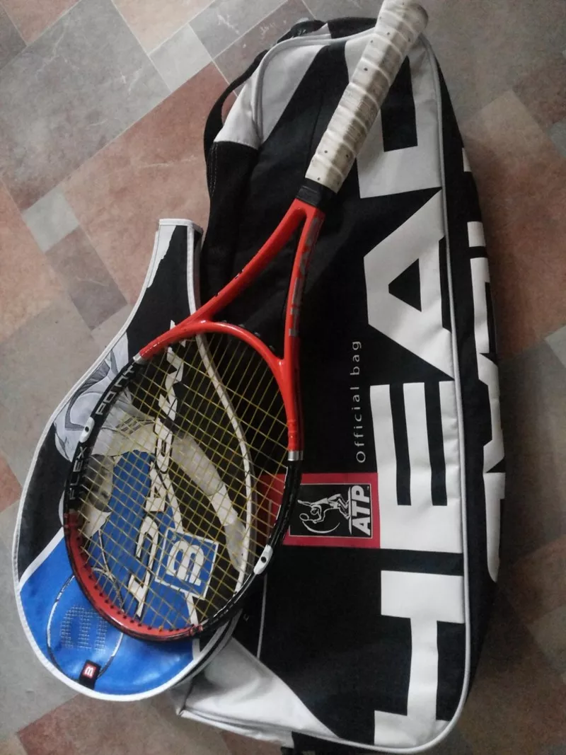 Продам Алматы: Теннисная ракетка HEAD FlexPoint Radical +чехол и сумка